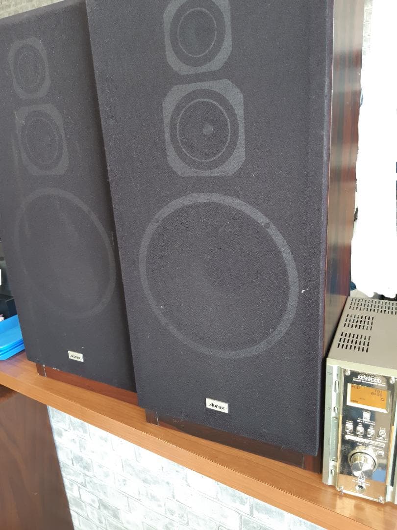 Aurex　スピーカー　SS-235W　東京芝浦電気　①