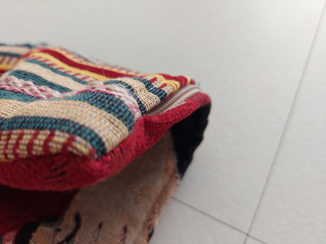 コンランショップ　ビートルズ　ゴブラン織クッションカバー