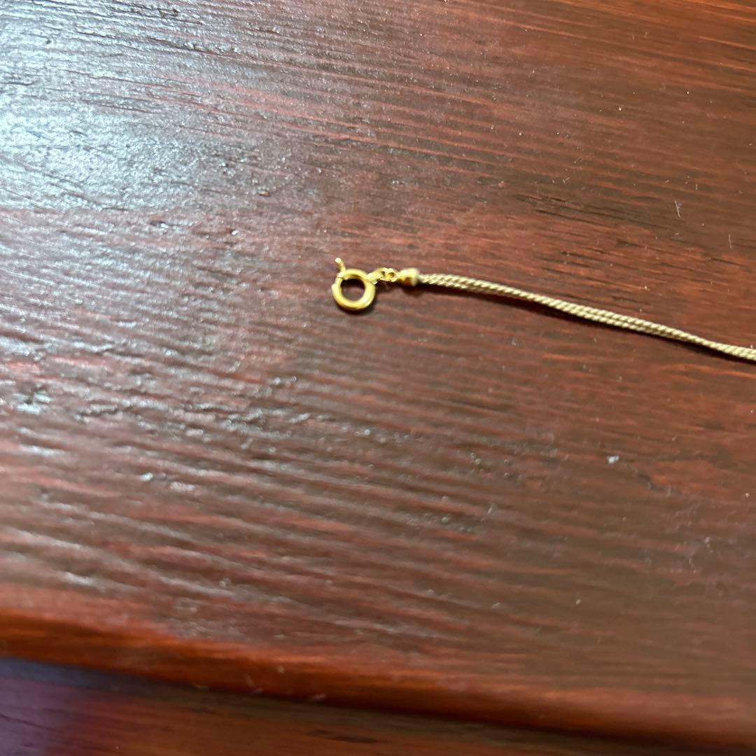 k18 オールドミッキーブレスレット0.8gくらい希少　断固離　生前整理