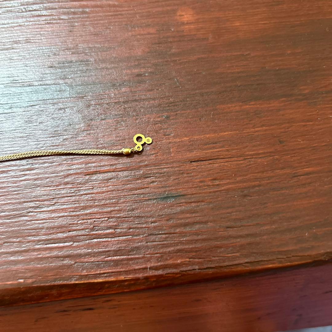 k18 オールドミッキーブレスレット0.8gくらい希少　断固離　生前整理