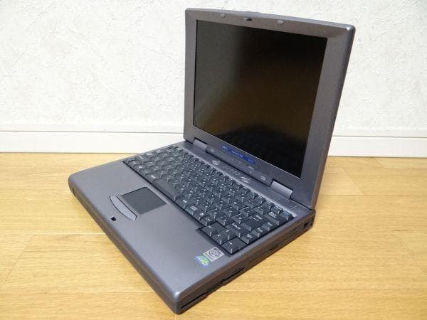 Windows 98 NEC VersaPro NX ノートパソコン 現状