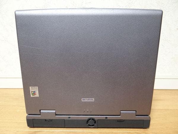 Windows 98 NEC VersaPro NX ノートパソコン 現状