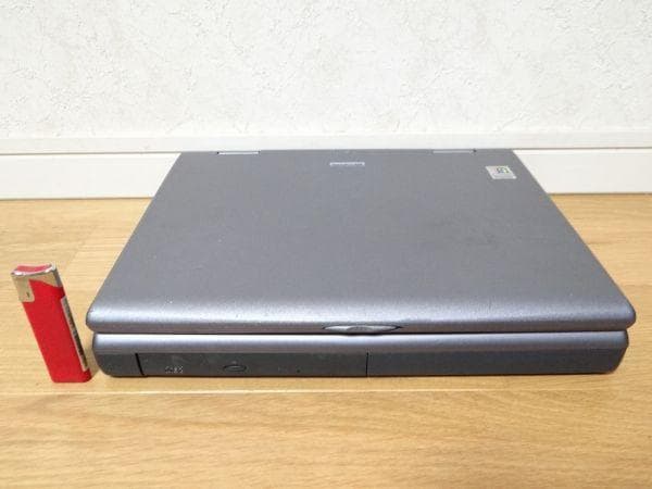 Windows 98 NEC VersaPro NX ノートパソコン 現状