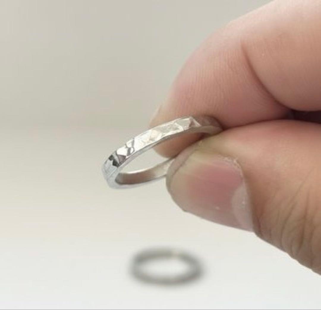 ペアリング　錫婚式