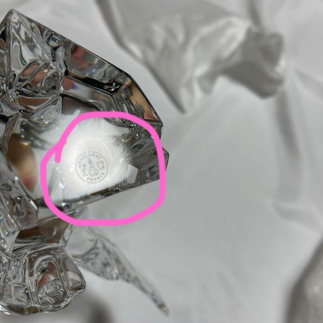 a*o様 【衝撃特価：本日まで！】Baccarat 置物】鷹　躍動感 エレガント