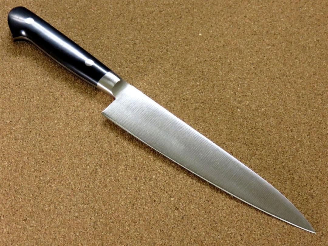 関の刃物 ペティナイフ150mm 伊勢屋治平 口金マイカルタ 小型両刃 果物包丁