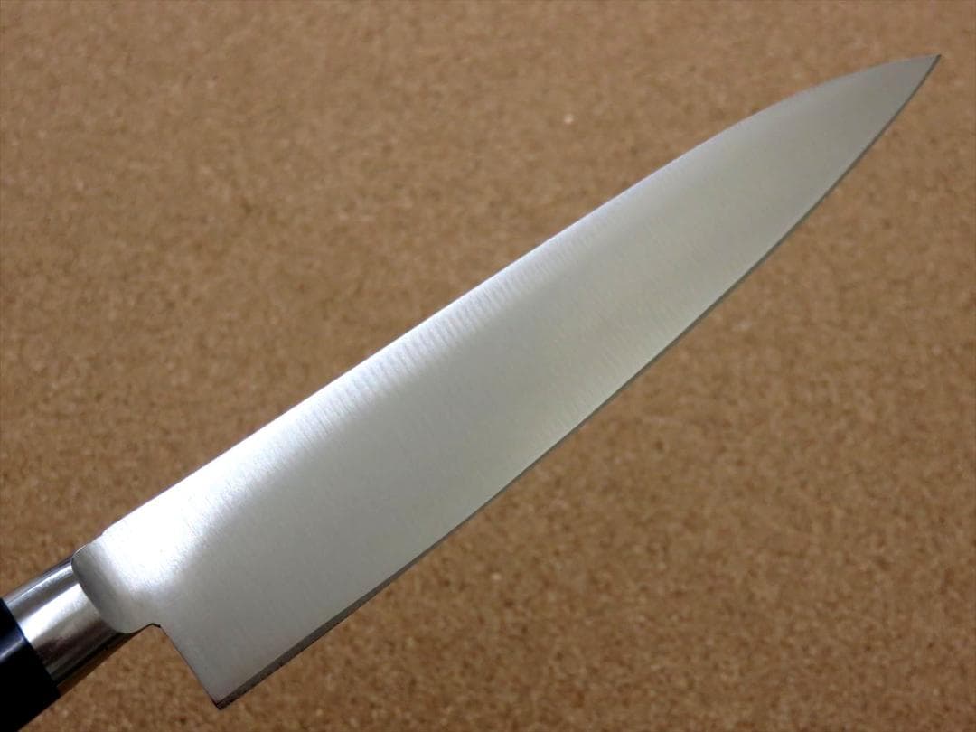 関の刃物 ペティナイフ150mm 伊勢屋治平 口金マイカルタ 小型両刃 果物包丁
