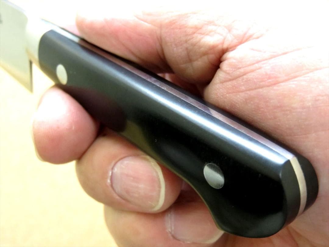 関の刃物 ペティナイフ150mm 伊勢屋治平 口金マイカルタ 小型両刃 果物包丁