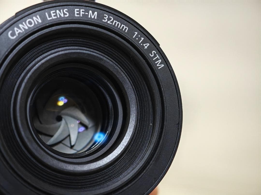 レンズ(単焦点) EF-M32mm F1.4 STM