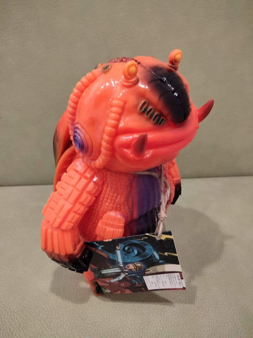 ソフビ monstock フロッゲン　カボチャ izumonster ブルマァク