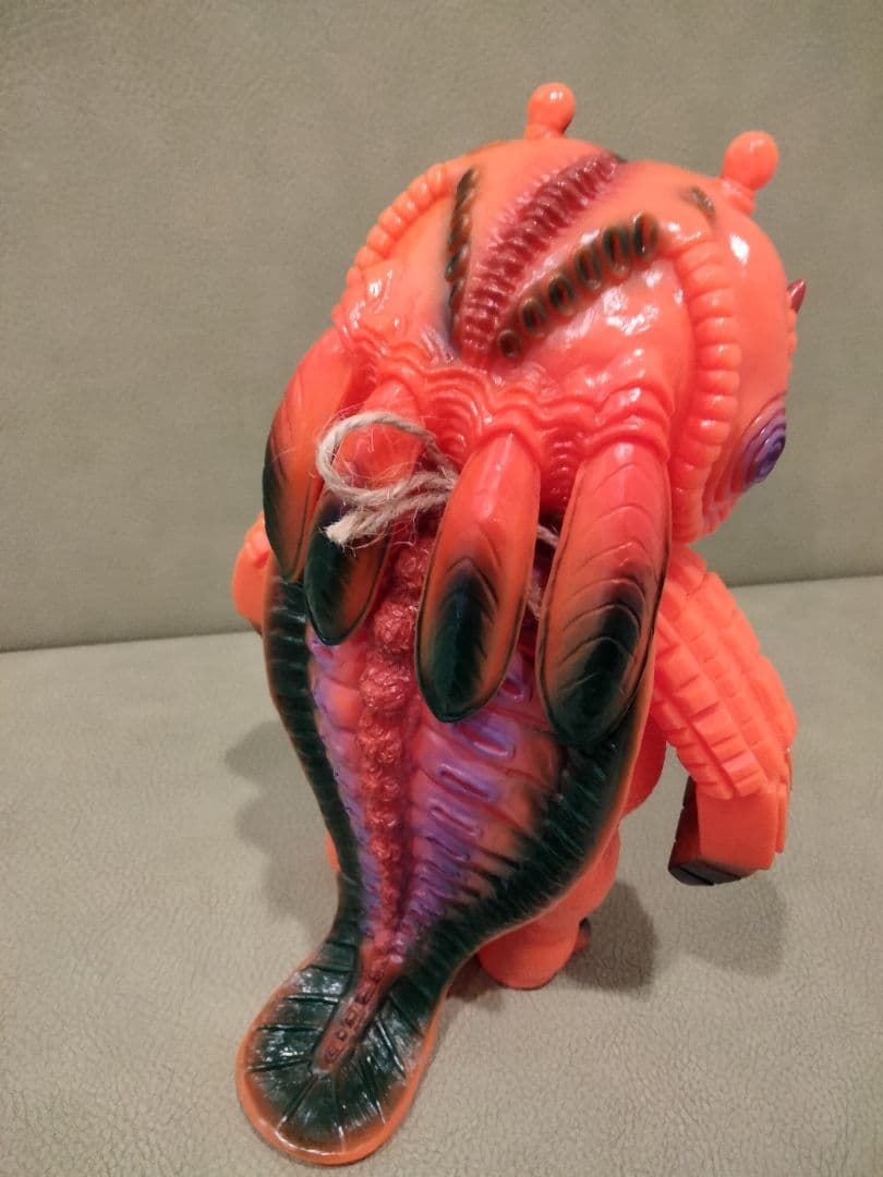 ソフビ monstock フロッゲン　カボチャ izumonster ブルマァク