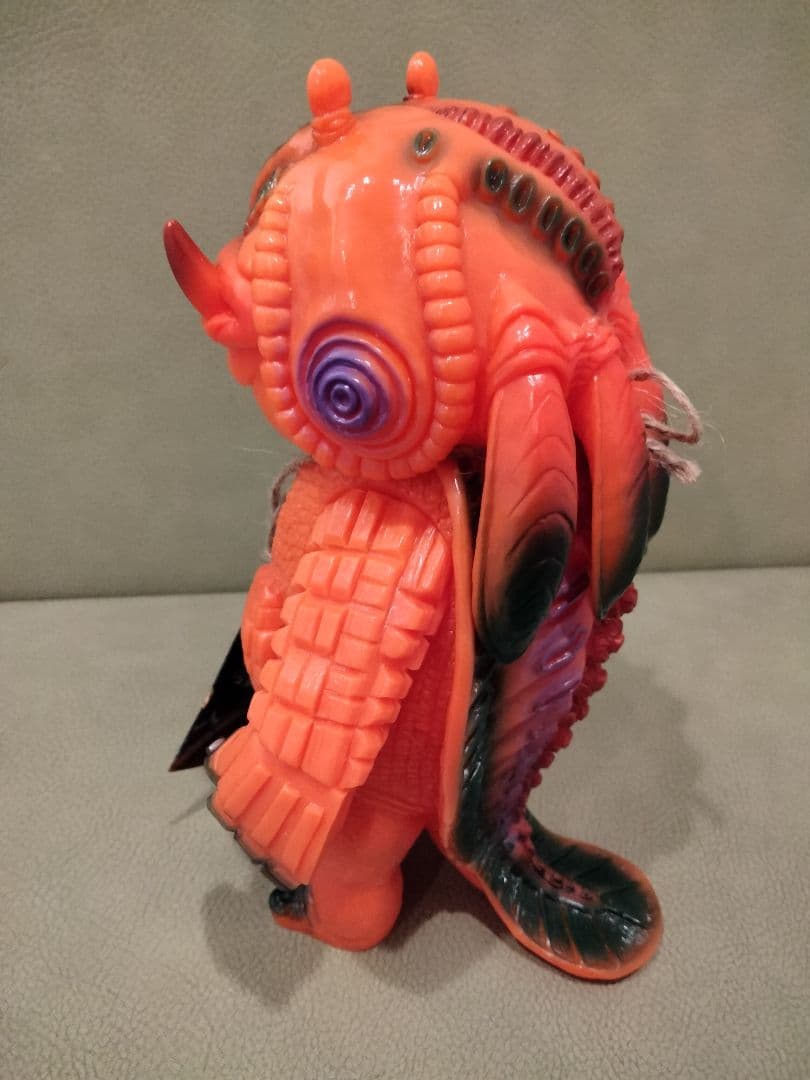 ソフビ monstock フロッゲン　カボチャ izumonster ブルマァク