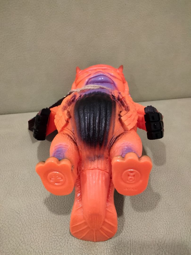 ソフビ monstock フロッゲン　カボチャ izumonster ブルマァク