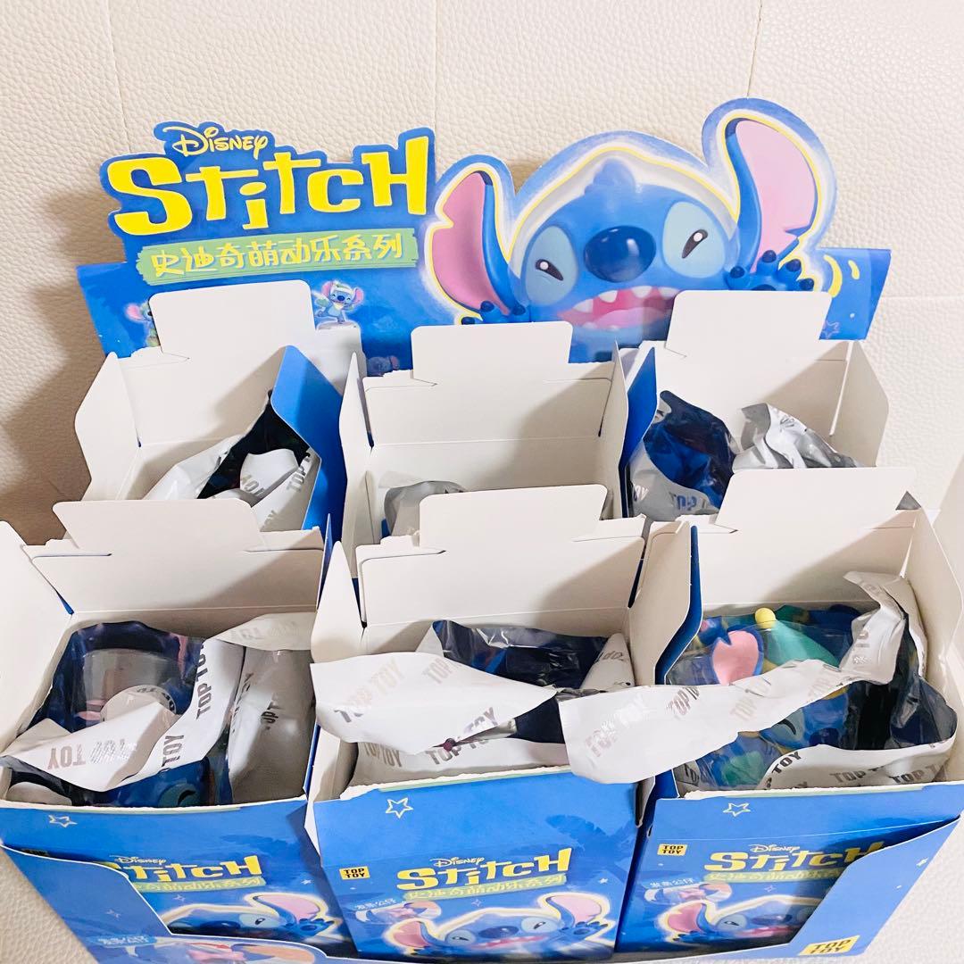 TOPTOY ディズニー スティッチ フィギュア 萌動楽 キュートアクション