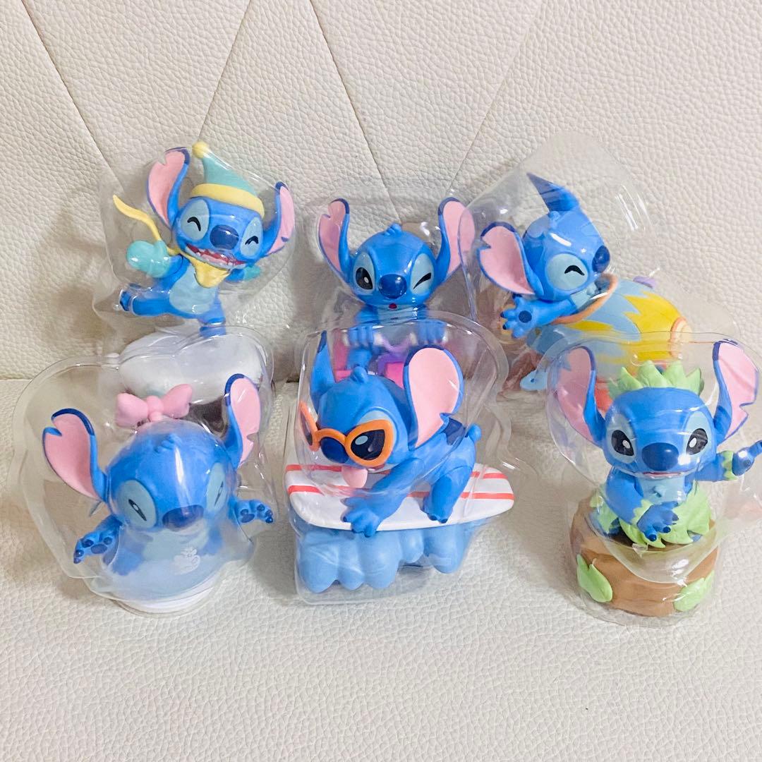 TOPTOY ディズニー スティッチ フィギュア 萌動楽 キュートアクション