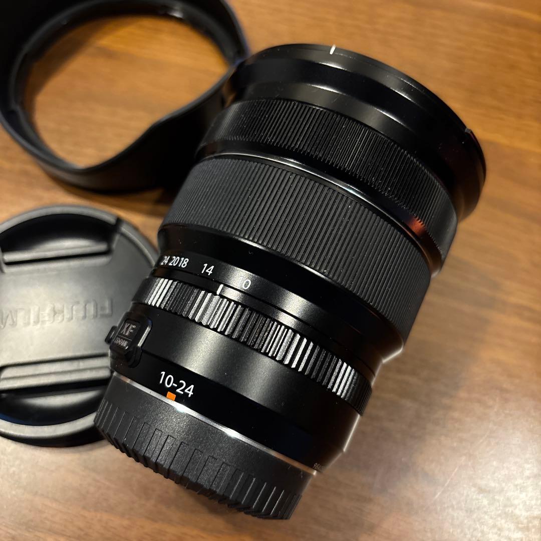 中古美品　FUJINON XF 10-24mm F4 R OIS