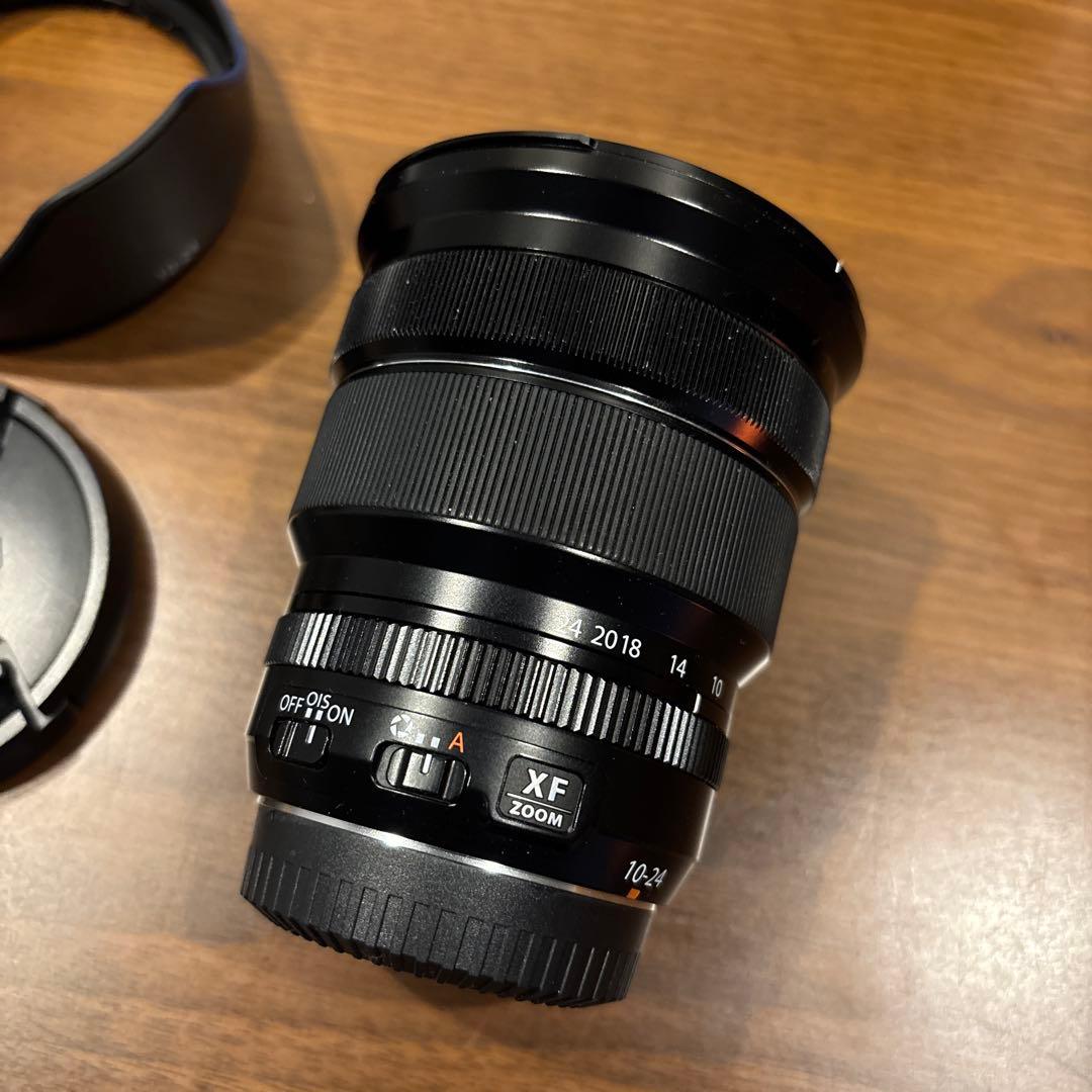 中古美品　FUJINON XF 10-24mm F4 R OIS