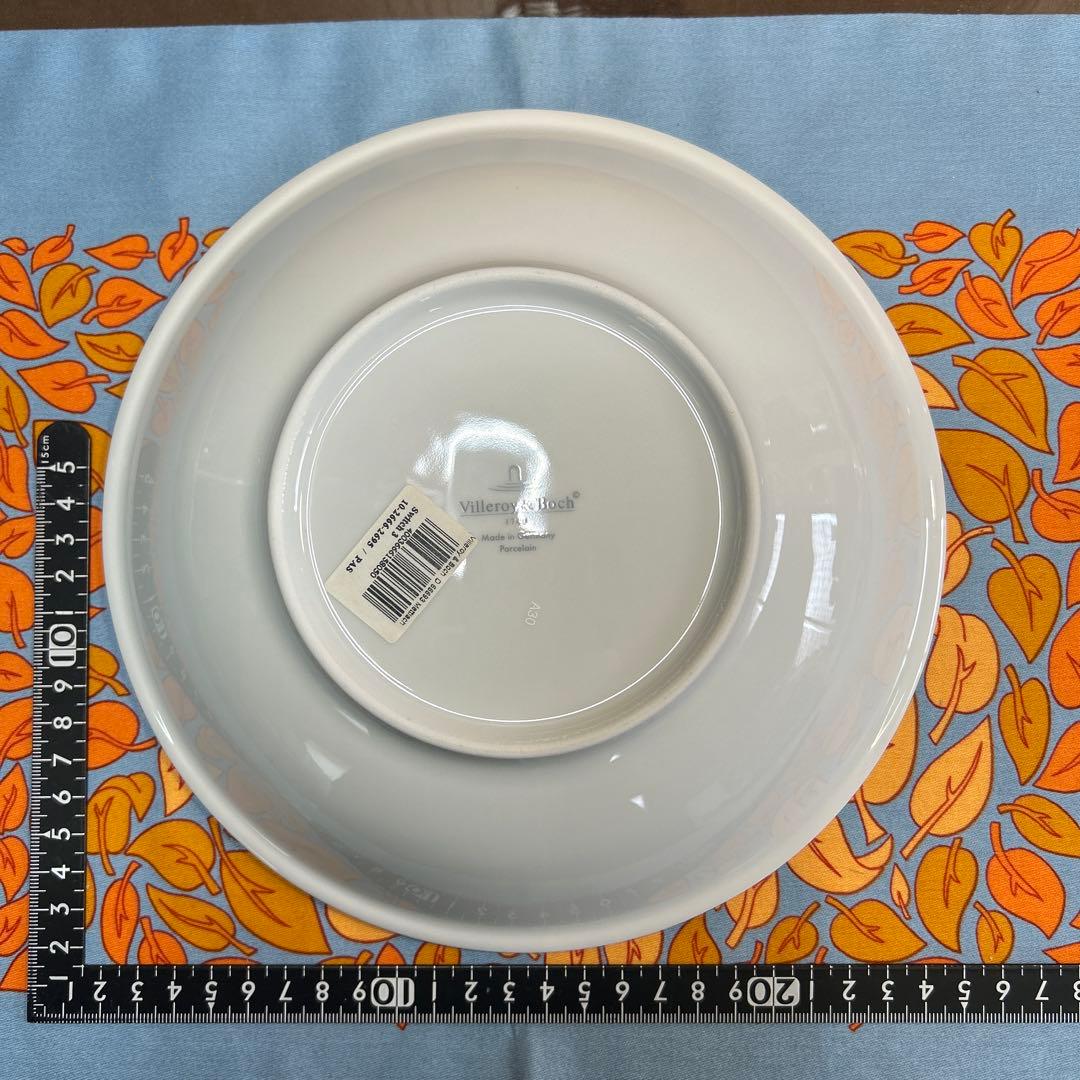 ビレロイ&ボッホ　スイッチ３　パスタプレート　２枚 美品
