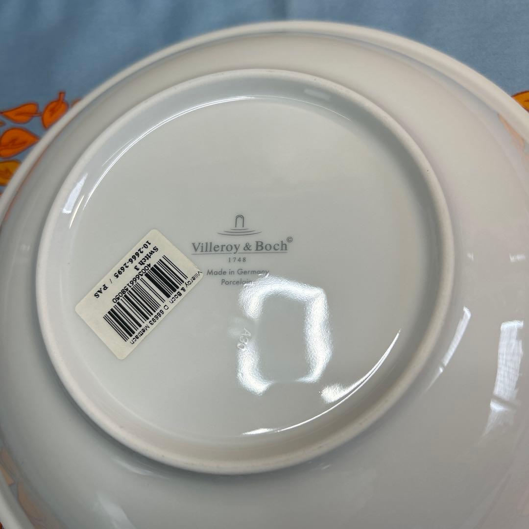 ビレロイ&ボッホ　スイッチ３　パスタプレート　２枚 美品