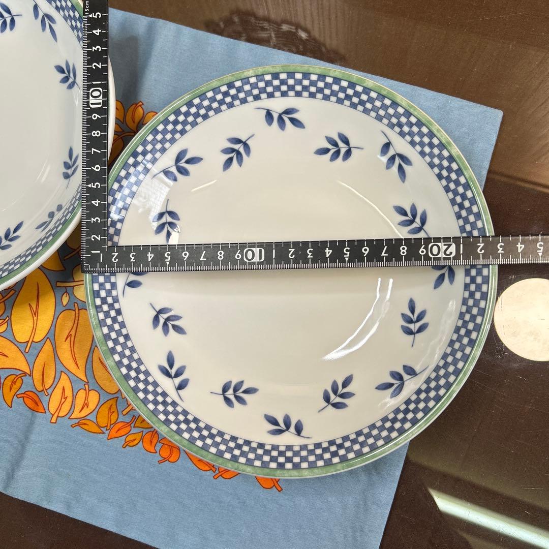 ビレロイ&ボッホ　スイッチ３　パスタプレート　２枚 美品