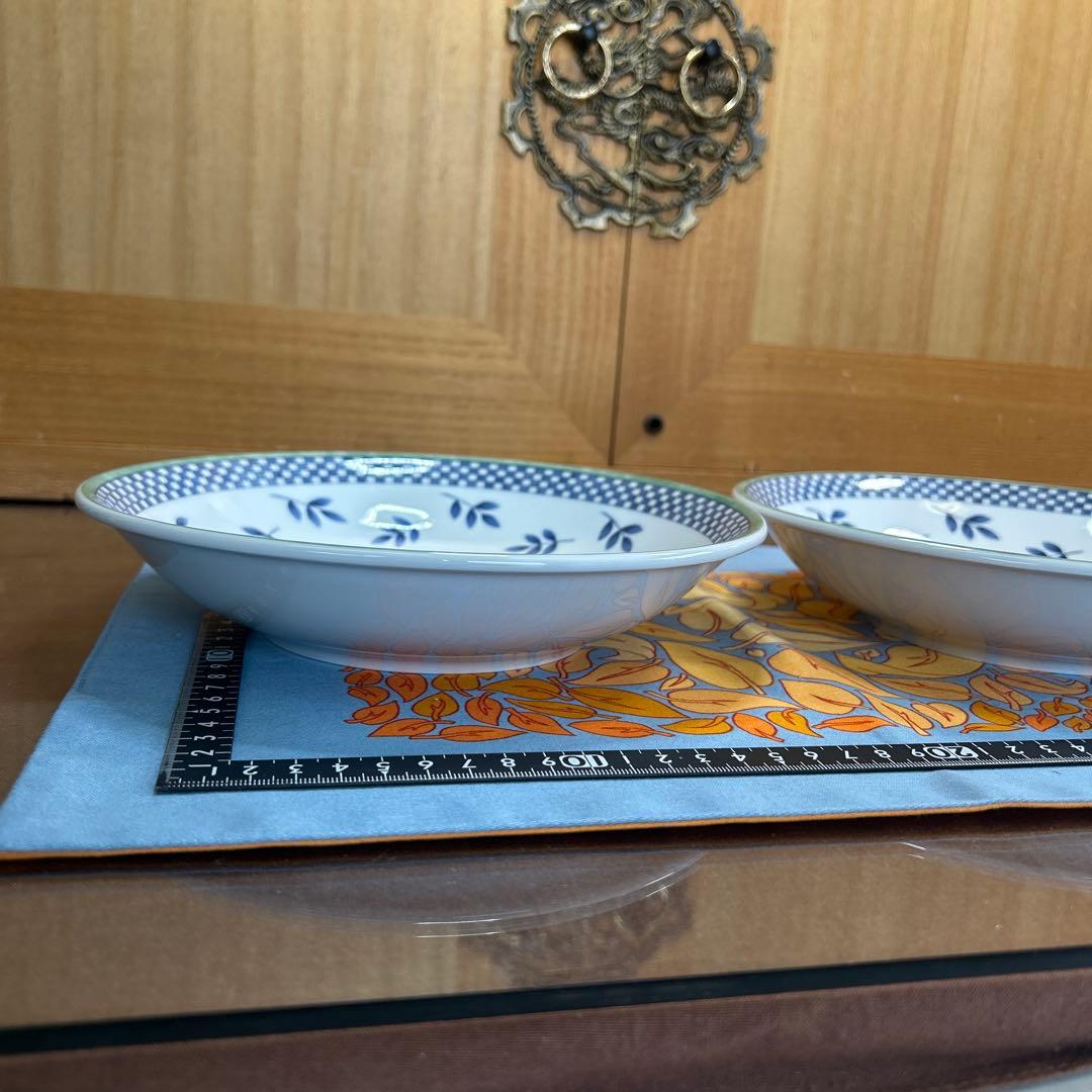 ビレロイ&ボッホ　スイッチ３　パスタプレート　２枚 美品