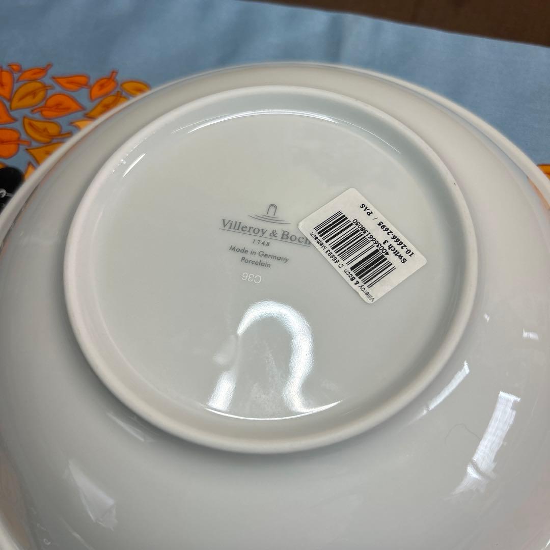 ビレロイ&ボッホ　スイッチ３　パスタプレート　２枚 美品
