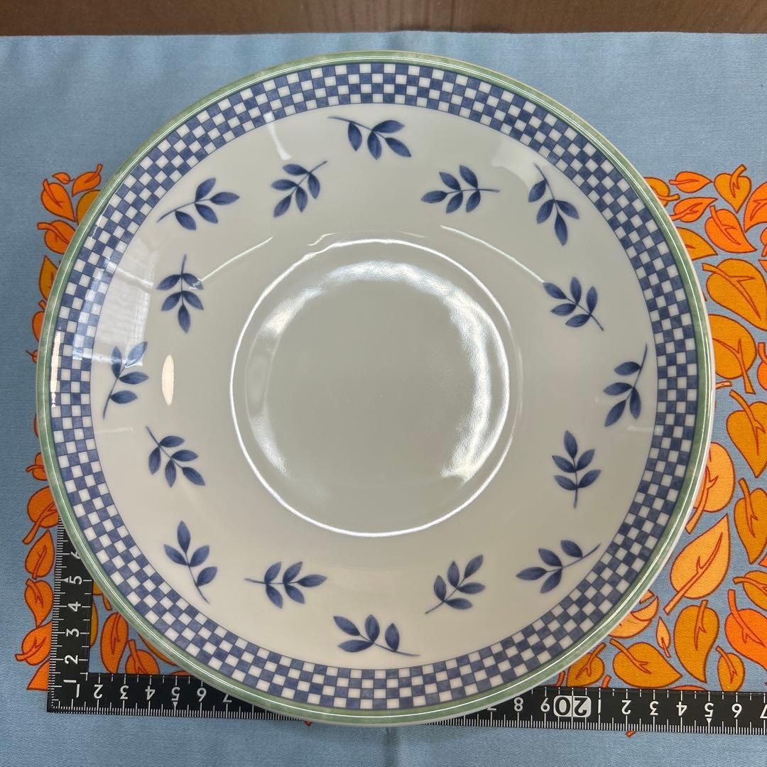 ビレロイ&ボッホ　スイッチ３　パスタプレート　２枚 美品