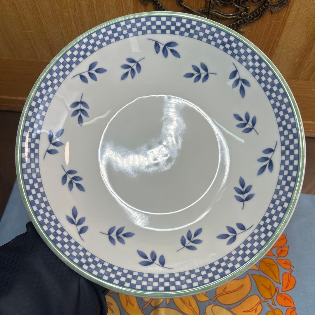 ビレロイ&ボッホ　スイッチ３　パスタプレート　２枚 美品