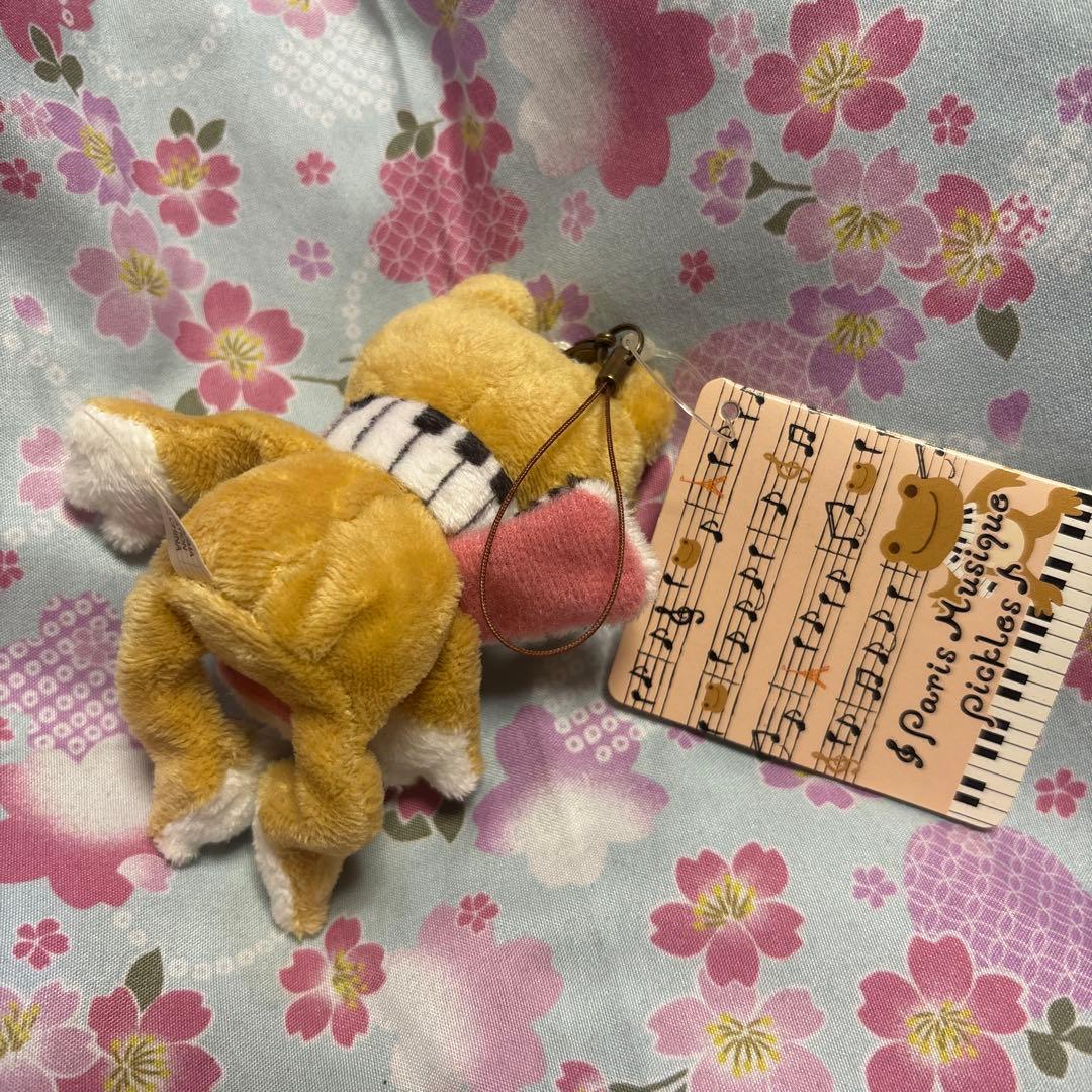 ★かえるのピクルスパリミュージックストラップ・クラシックキャメル★