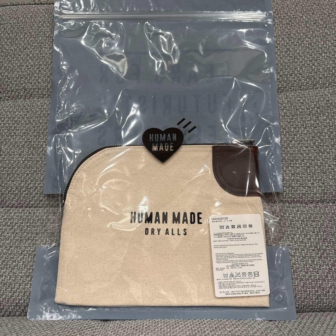 ミュージシャン HUMAN MADE BANK POUCH Kobe