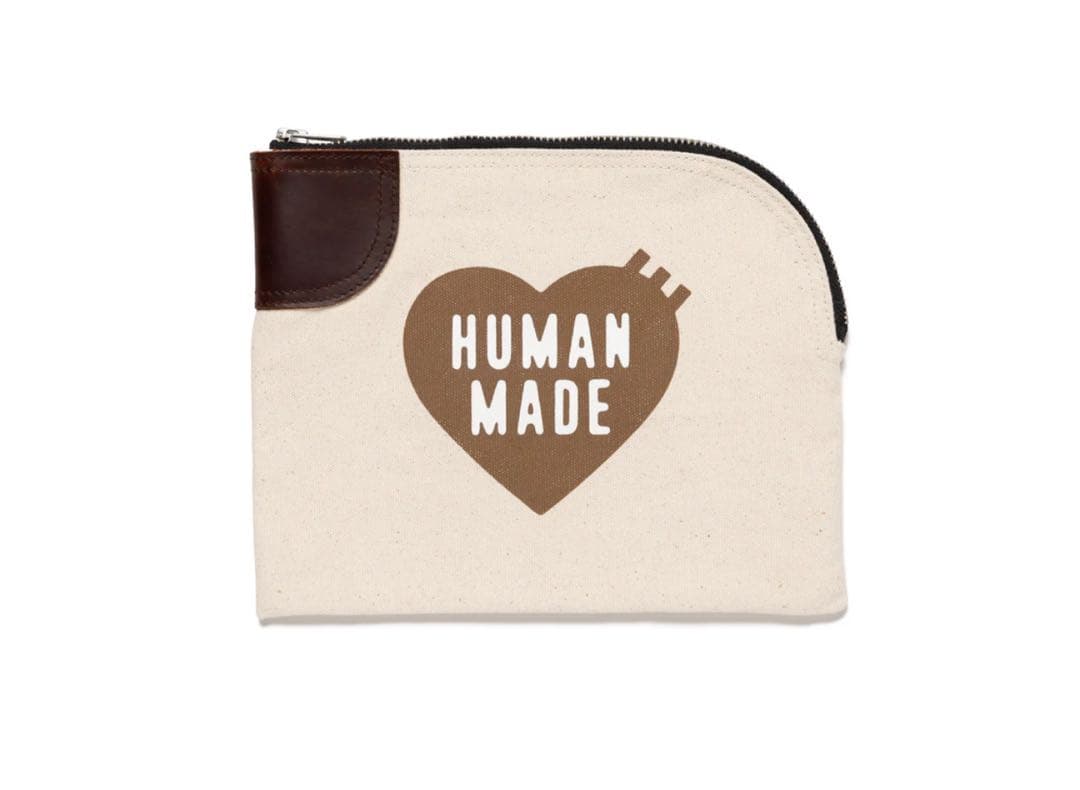 ミュージシャン HUMAN MADE BANK POUCH Kobe