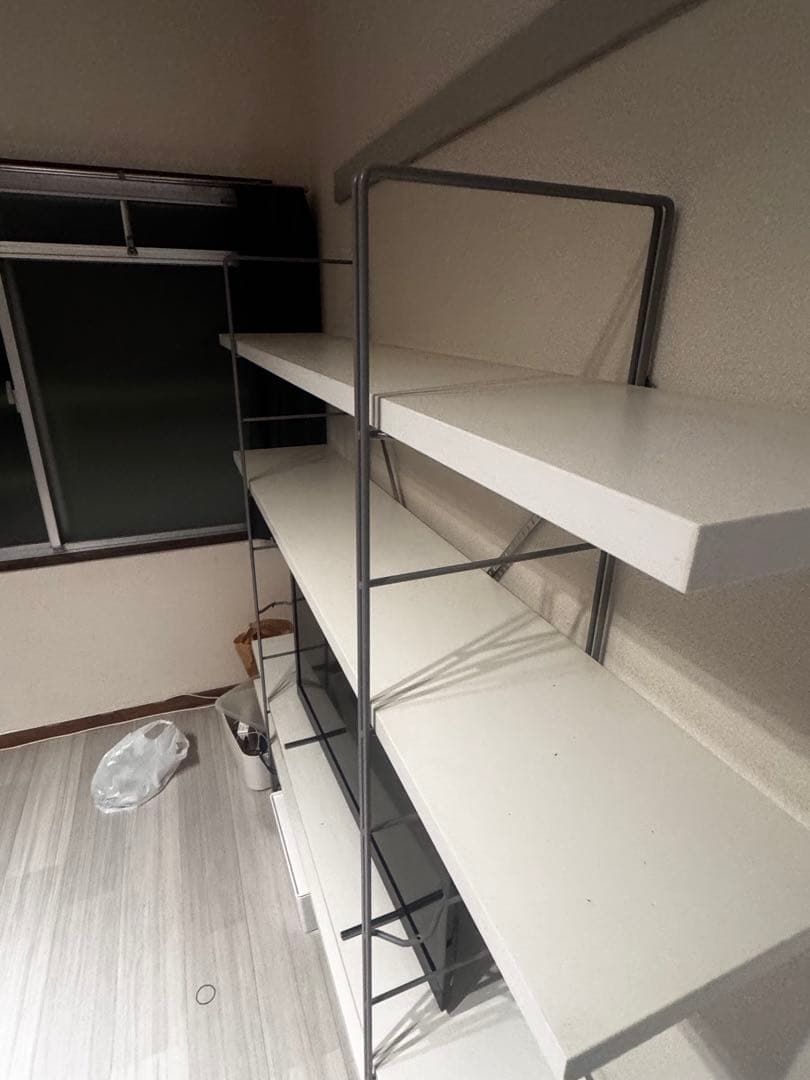 物置棚 テレビ台 （テレビが入るように加工）