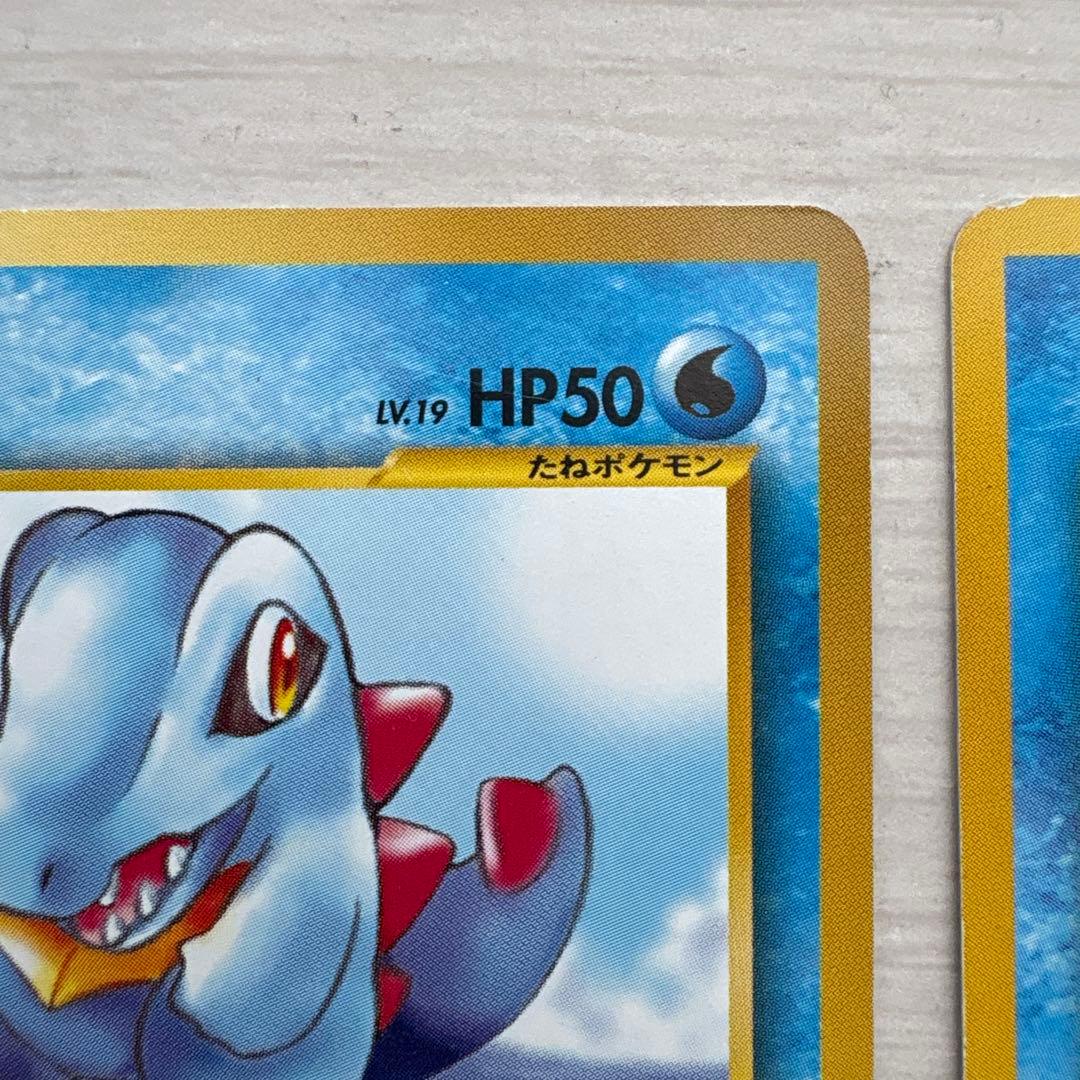 イントロパック　水タイプまとめ売り　ハリーセン　ワニノコ　マリル　旧裏