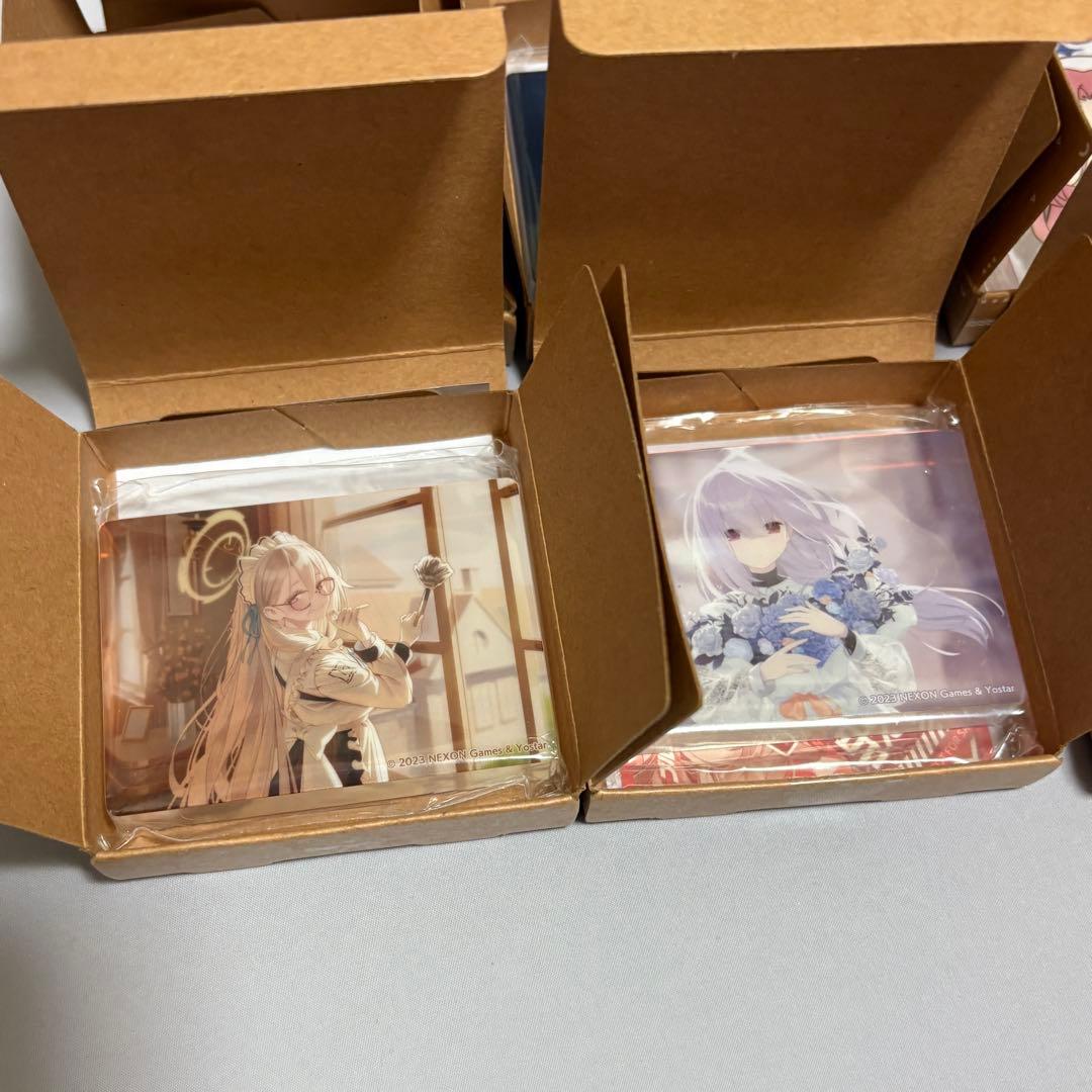 ブルアカ ミニノーブルコレクション アカネ アツコ ミサキ サオリ アスナ