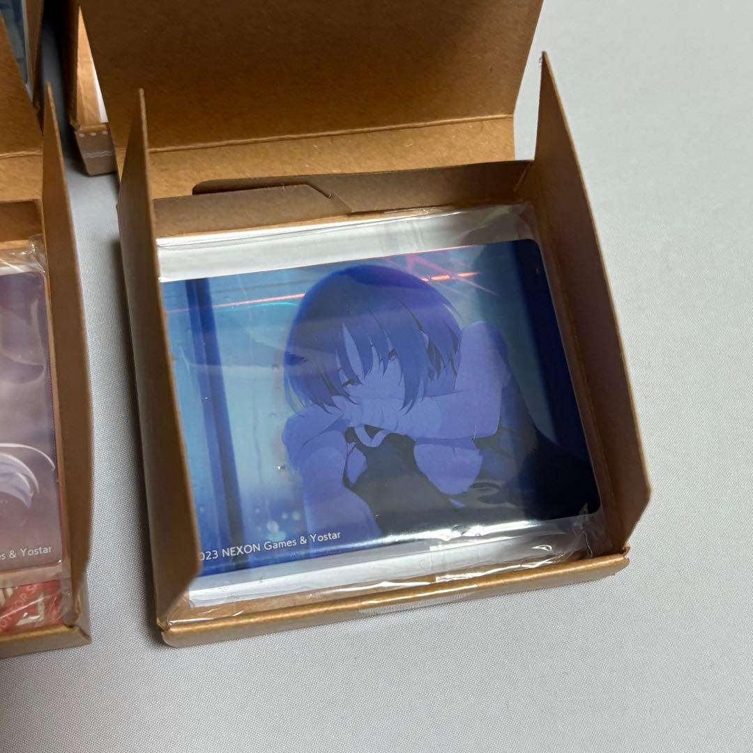 ブルアカ ミニノーブルコレクション アカネ アツコ ミサキ サオリ アスナ