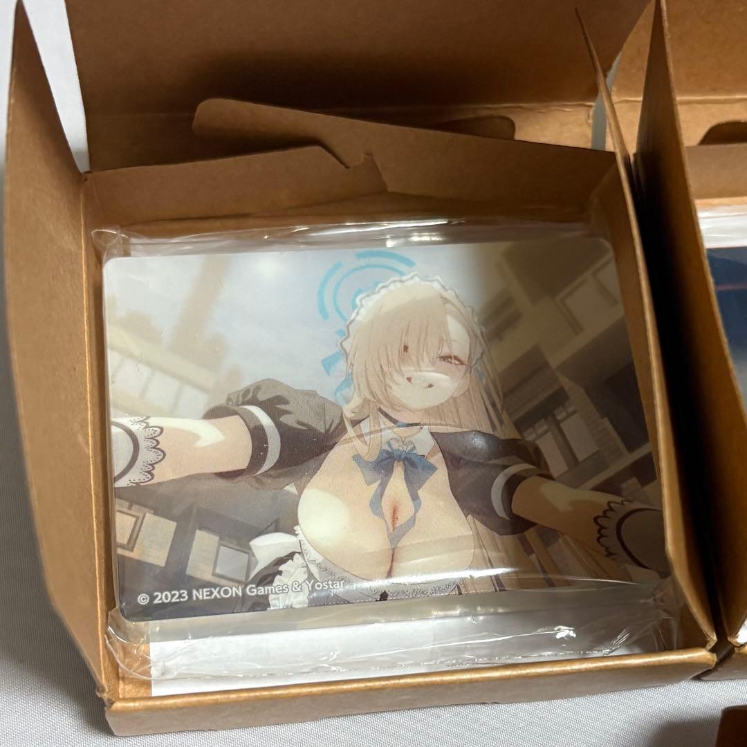 ブルアカ ミニノーブルコレクション アカネ アツコ ミサキ サオリ アスナ