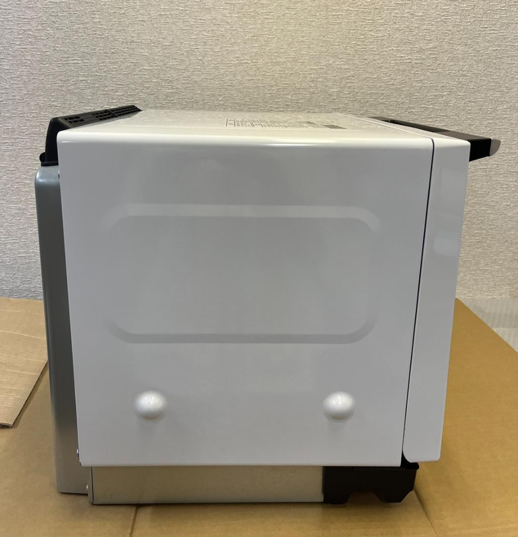 東芝 電子レンジ ER-WD3000(W) 2022年製 石窯ドーム 30L