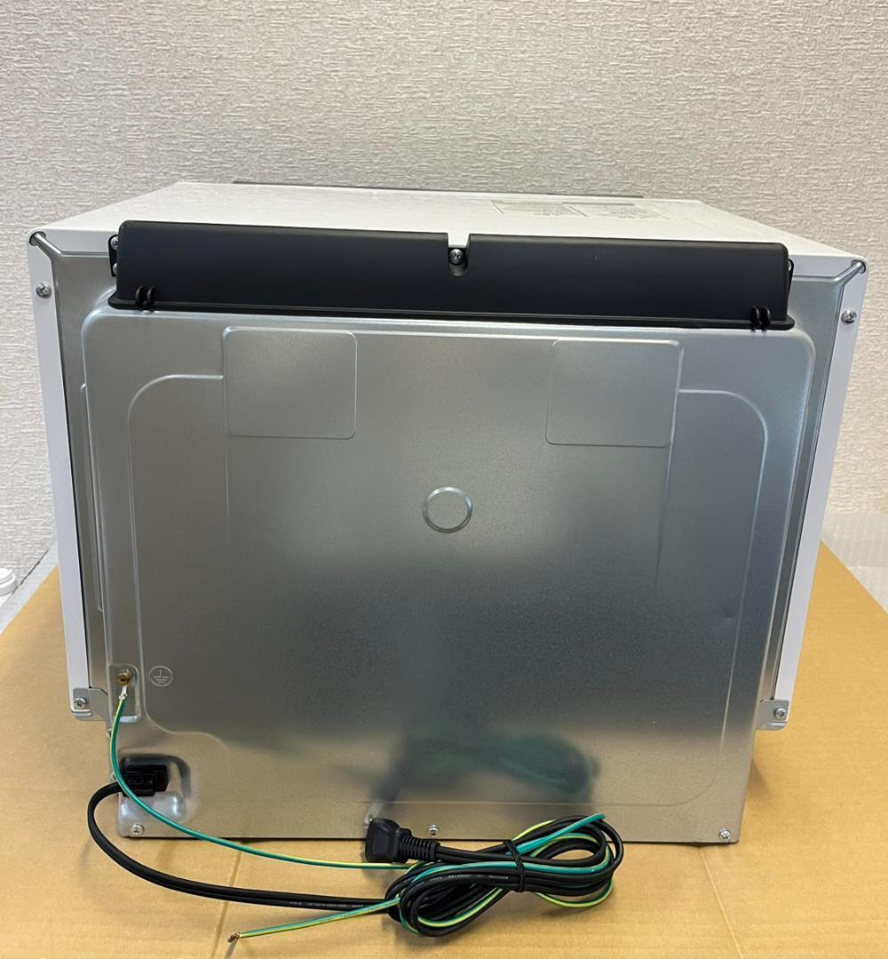 東芝 電子レンジ ER-WD3000(W) 2022年製 石窯ドーム 30L