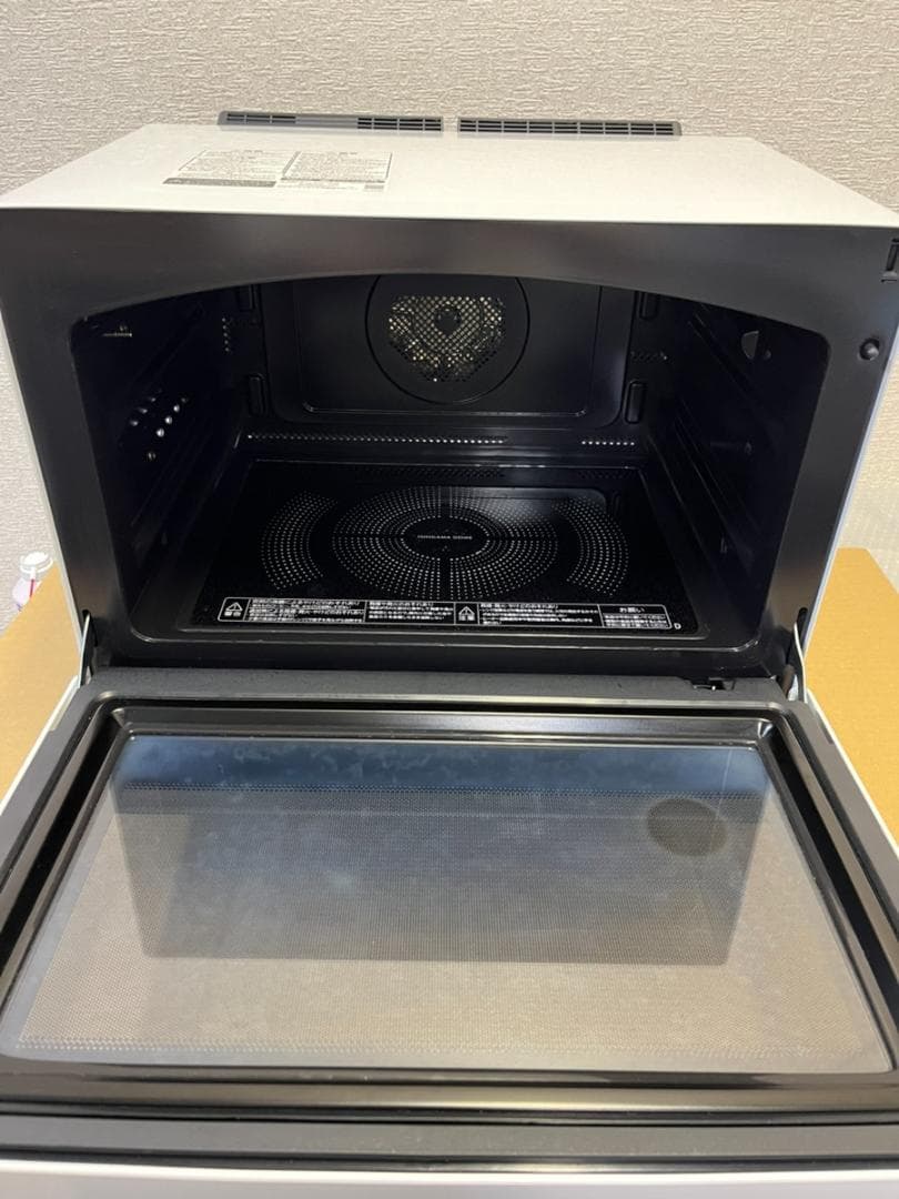 東芝 電子レンジ ER-WD3000(W) 2022年製 石窯ドーム 30L