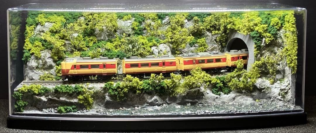 【No.86】Nゲージ　ジオラマ