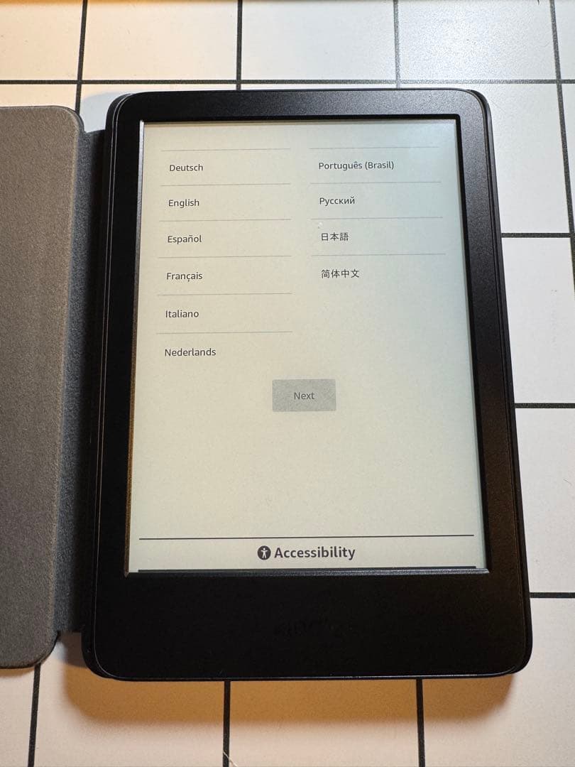 Kindle (16GB) 6インチ　広告あり　第11世代