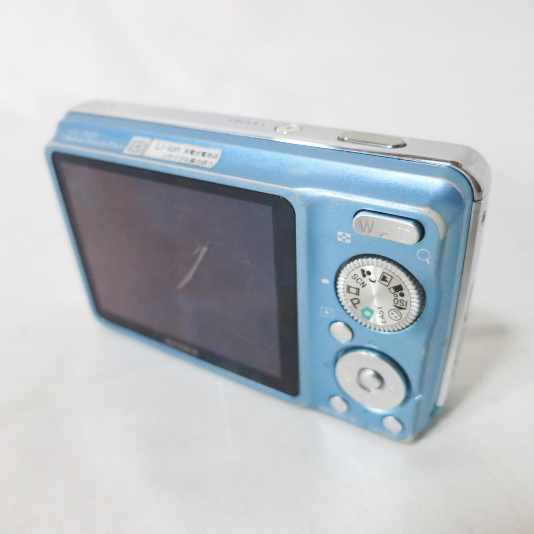 SONY Cyber Shot DSC-W220 ブルー　デジカメ