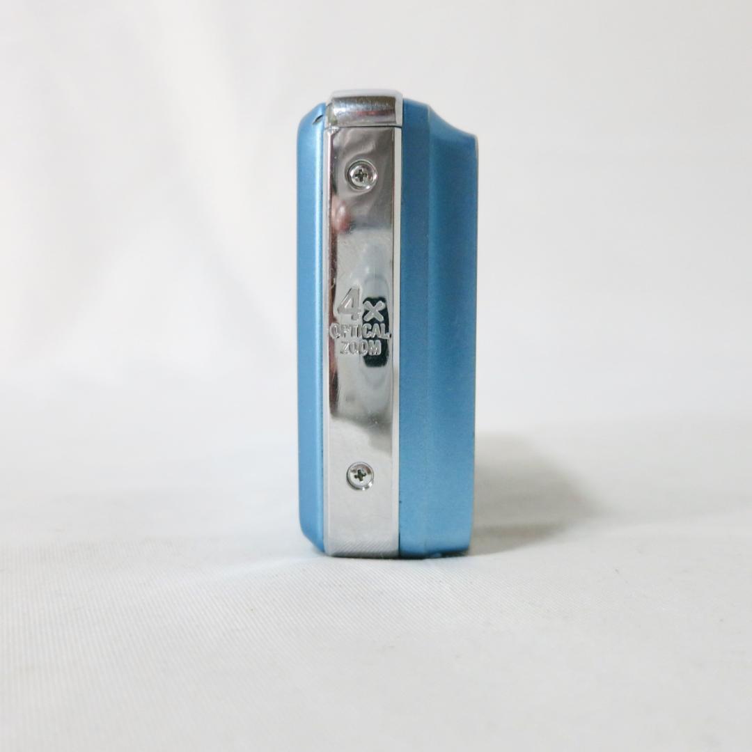 SONY Cyber Shot DSC-W220 ブルー　デジカメ
