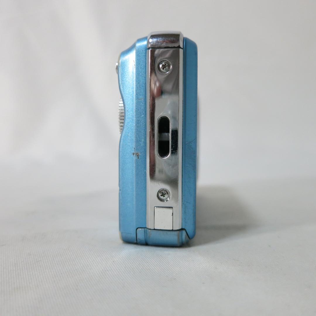 SONY Cyber Shot DSC-W220 ブルー　デジカメ