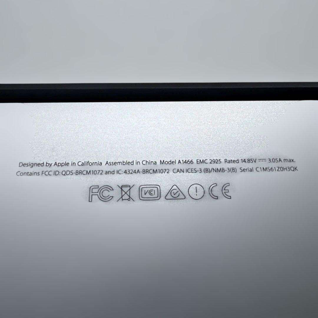 MacBook Air 2015 A1466 メモリ8G