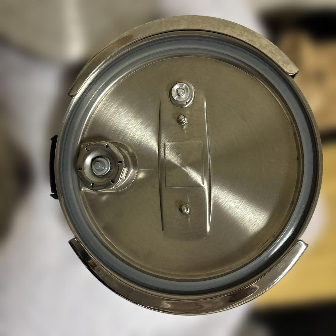 Pressure Cooker ステンレス製 圧力鍋6L HB-2040