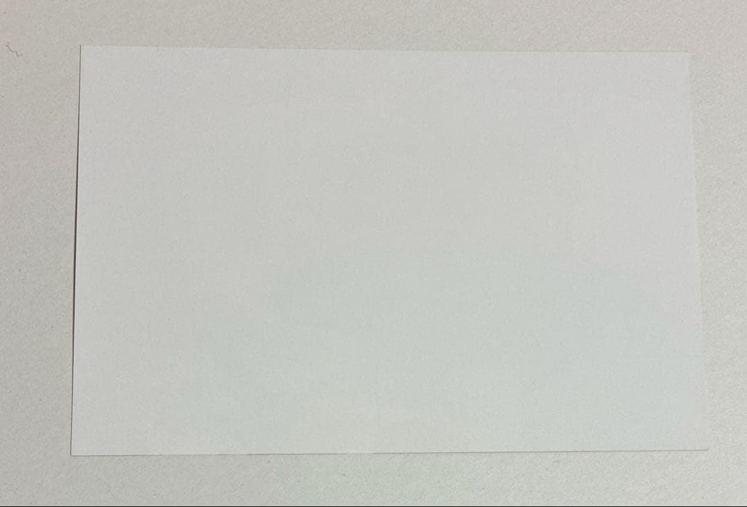 カラオケ行こ！　丸善ジュンク堂書店　特典　イラストカード　ペーパー