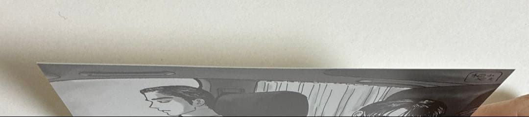 カラオケ行こ！　丸善ジュンク堂書店　特典　イラストカード　ペーパー