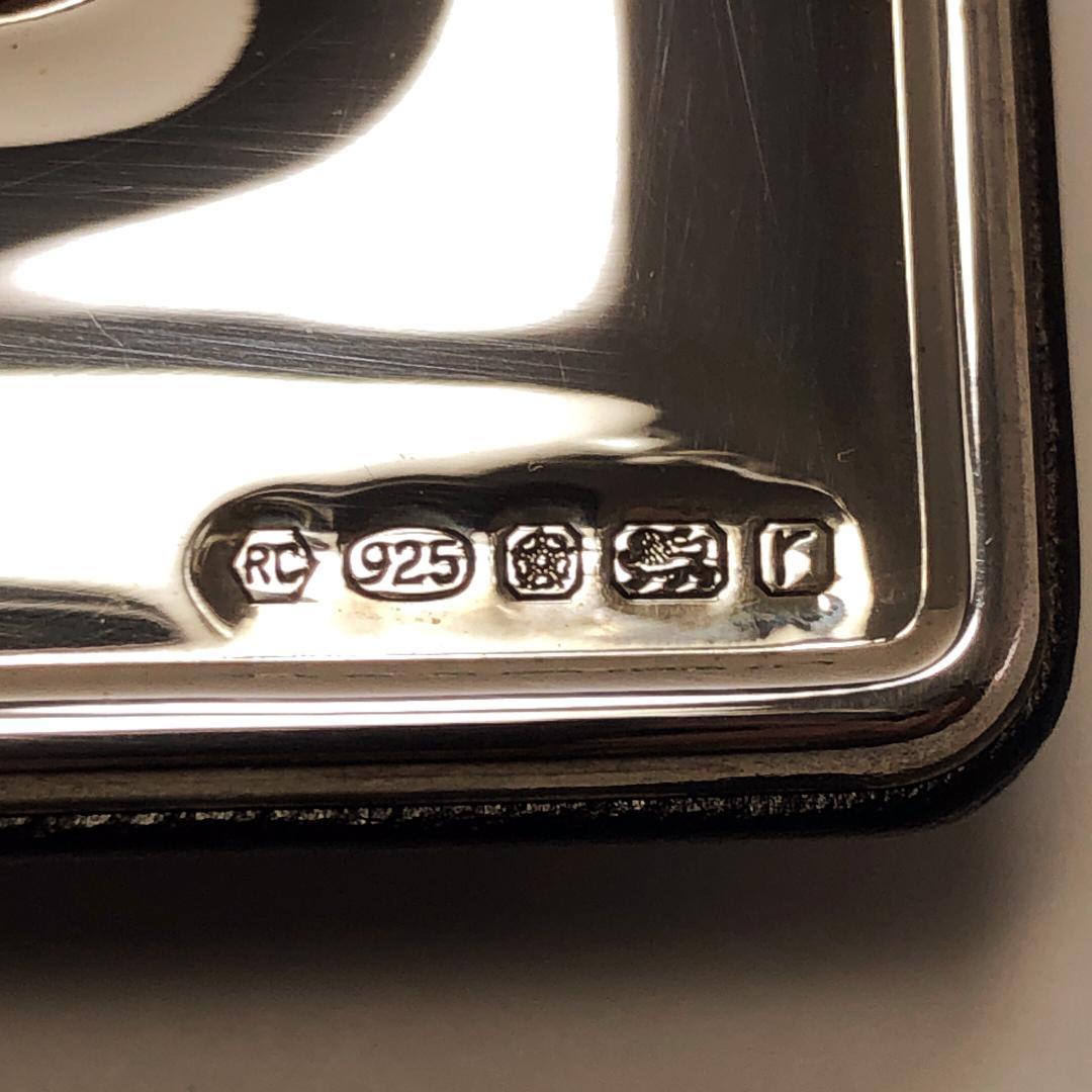 【美品・箱付き】CARRS SILVER／フォトフレーム 写真立て