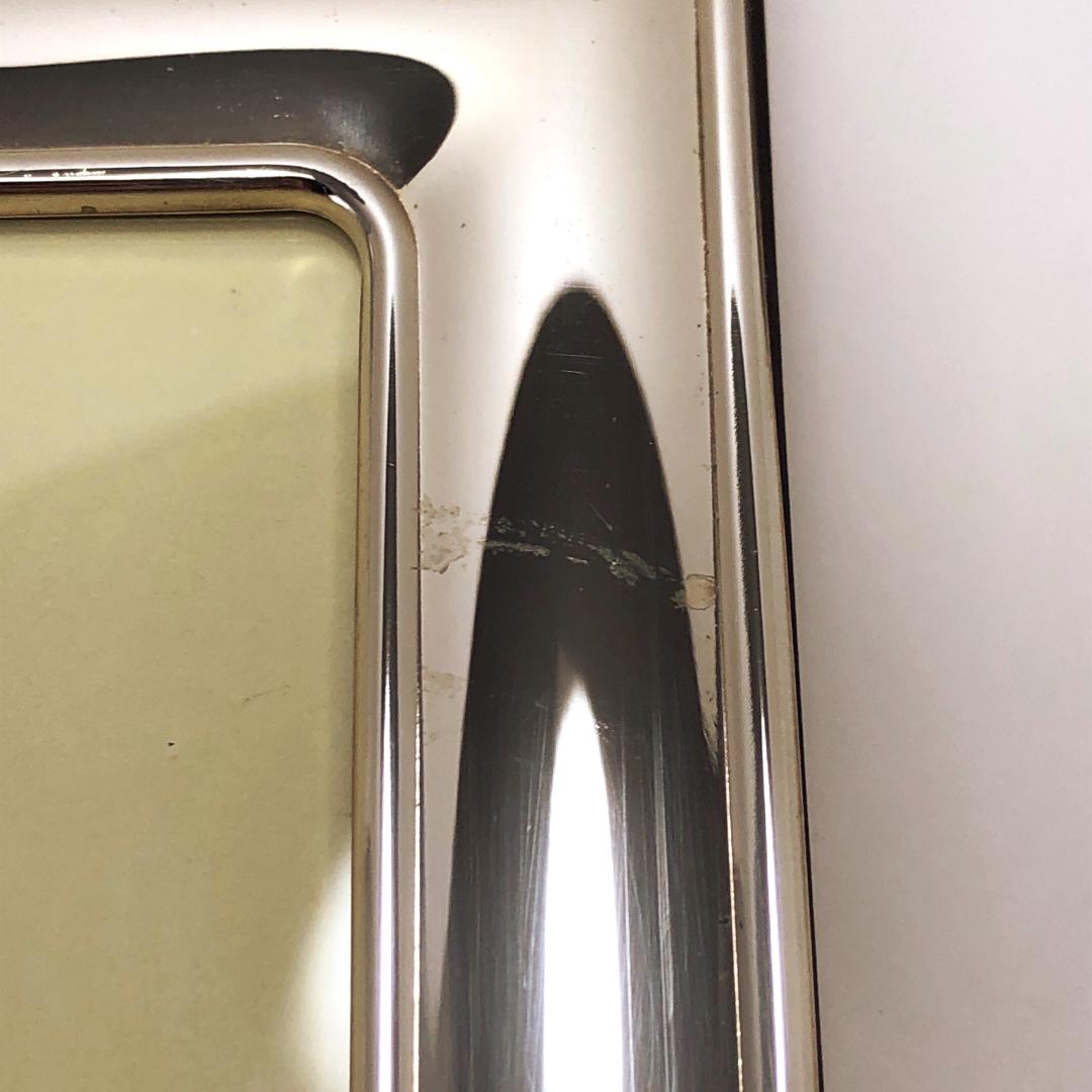 【美品・箱付き】CARRS SILVER／フォトフレーム 写真立て